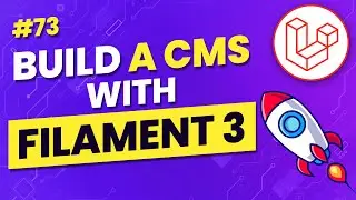 Build a CMS with Filament 3 and Laravel 10 | Language Switcher | Episode 73