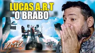 ASTA ANTI-MAGIA INSANO 🔥 | REACT Lucas A.R.T. &ndash; ASTA