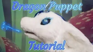 Dragon Puppet Tutorial! (Fluffified!!!!)