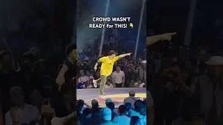 👀 LOOKED IMPOSSIBLE 'till he NAILED IT ⚡ B-Boy Hiro10 💥