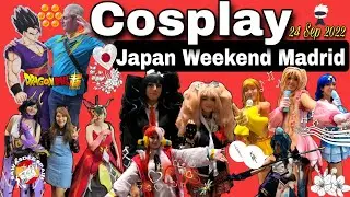 Cosplay Japan Weekend Madrid | 24 Sep 2022 | Cosplay Music Video | Madrid - Spain | EP.183