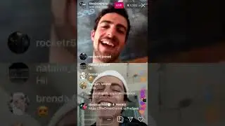 The Driver Era Instagram Live-stream October 24th 2019