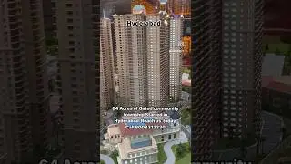 prestige city Hyderabad Lavish #homes  #Apartments #flats  Hyderabad #prestigecity 8121964270