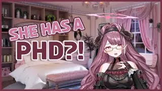VTuber with a PHD?!【HIGHLIGHTS】