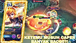 HAPPY NEW YEAR!! GAMEPLAY GOLBAL FANNY SOLO RANKED KETEMU MUSUH CAPER BANYAK BACOT - Mobile Legends