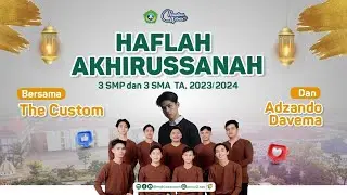 FULL VIDEO HAFLAH SANTRI PUTRI ANGKATAN 44 X 47 DAN PENAMPILAN SPESIAL THE CUSTOM X ADZANDO DAVEMA