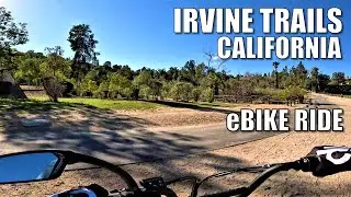 🚲 Riding eBike on Irvine Trails, California