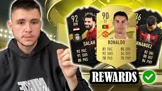 MY RANK 1 DIVISION RIVALS REWARDS | WE PACK RONALDO! FIFA 23 ULTIMATE TEAM #rivalsrewards #fut23