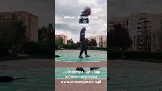 Skakanka Crossrope Get Lean - testuję i sprawdzam.
