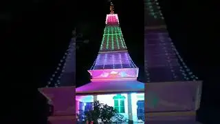 TEMPLE PIXEL LED DECOATION | CONTACT US - 900266297 | #light #decoration