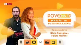 ASSISTA AGORA O PROGRAMA POVO NA TV DESTA  TER&Ccedil;A-FEIRA 21-10-2025