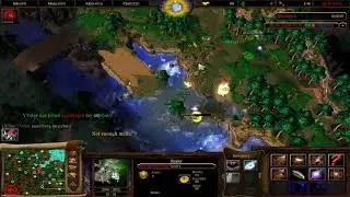 Warcraft 3 Battle Tanks 1.30X, захват точек с факторками