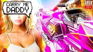 I MET A GIRL IN APEX LEGENDS MOBILE... (no simp challenge)
