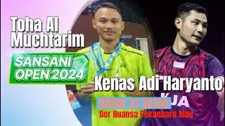 Thoha / Kenas (Sansani) VS Gilbert / Nicholas (BRKS) Sansani Open 2024 Se Indonesia
