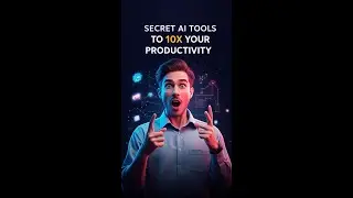 Secret AI Tools To 10x Your Productivity #AIProductivity #FinancialAI #shorts
