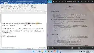 NECO 2025 DATA PROCESSING MICROSOFT WORD.