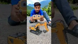 Under ₹5000 Best RC Excavator Unboxing 🔥