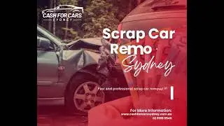 Scrap Car Gone + Cash in Hand &ndash; Sydney Fast Removal!