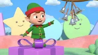 CHRISTMAS LEARNING ADVENTURE! 🎄 Learn Colors, Counting  & Shapes for Kids! (Holiday Special)