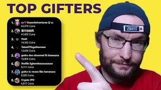 How To Show Top Gifters - Works For PC and Phone Streamers (TikTok LIVE Tutorial)