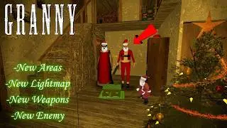 INSANE NEW LIGHTMAP STYLE! Granny Recaptured Christmas Feeling Update