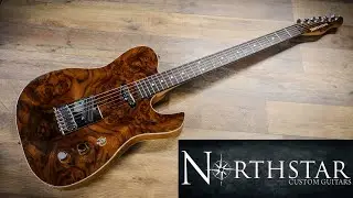 Northstar Guitars Custom 27.87 Baritone Guitar Build