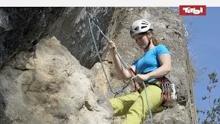 Klettern lernen & Klettertechnik: Umf&auml;deln Schweizer Methode🏔