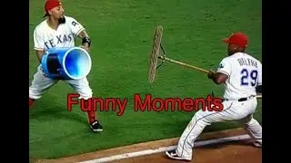 MLB Funny Moments - MLB Oddities