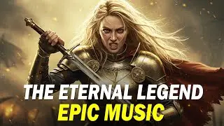 Epic Music – THE ETERNAL LEGEND | Epic Cinematic Soundtrack for Heroes & Legendary Moments