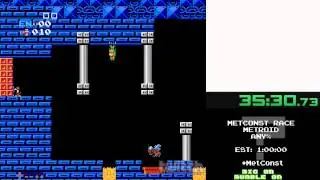 Metroid Race 14/02/2015