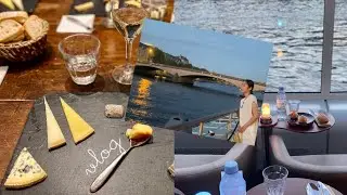 vlog 파리 200% 즐기는 브이로그 • 프랑스 치즈 워크샵 • 디너 크루즈 • 피쉬 버거의 재발견