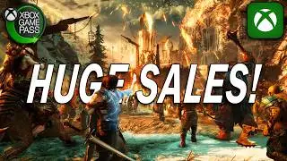 A FLIPPING HUGE Xbox Store Sale&rsquo;s Week Has MANY First EVER Drops&hellip;Oooof!