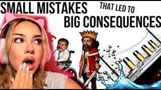 Finnish Girl Reacts to Small Mistakes in History That Caused Huge Disasters