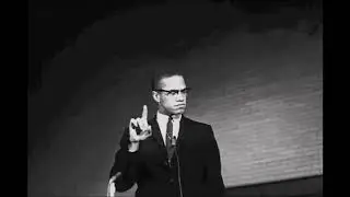 Malcolm X's Speech On  MauMau And Kenyan Freedom Fighters  In 1964.