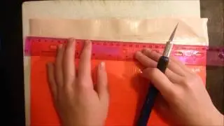 DIY Duct Tape Trick or Treat bag!