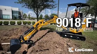 LiuGong 9018F | Полные характеристики и преимущества