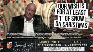 Special Event at Jarrettsville Furniture.. Black Friday through December 15th, 2025
