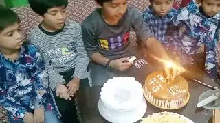 Fire Cake Decoration Toturial | Fire paper Cake