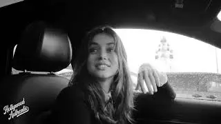 Greg Williams talks to Ana de Armas in Los Angeles