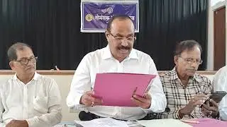 Goa bhandari samaj declared all goa bhajan committee by president devanand naik.
