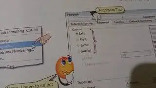 Open office writter class-8