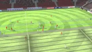 Kryvbas vs Dynamo-2 Kyiv - Petryak Goal 13 minutes