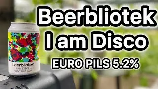 Jag Testar &Ouml;L Beerbliotek I am Disco Euro Pils