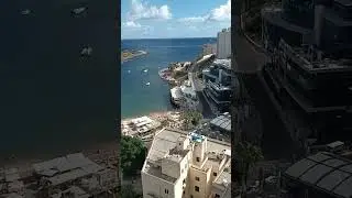 San Julian's (officially known as St. Julian's)  Malta