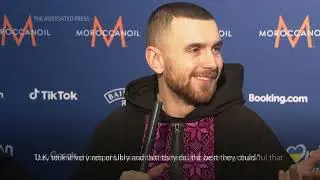 Kalush Orchestra: Zelenskyy 'wanted to thank European people' at Eurovision final
