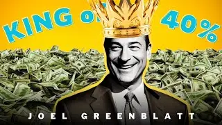 'How I made 40% return a year' - Joel Greenblatt | Stocks | Stock Market | Investment
