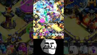Super Archer + Blimp #clashofclans​​​​​​​ #coc​​​​​​​ #games​​​​​​​ #gaming​​​​​​​ #vairalvideo​​​​​