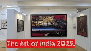 The Art of India 2025, Delhi edition at Visual art gallery | Delhi stories
