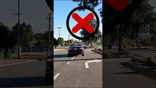 Last minute Driving Test Fail Warning (Mirrabooka Driving Test Route in Western Australia)