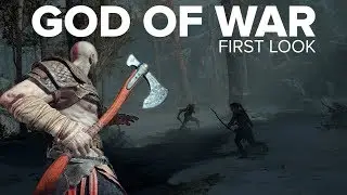 New God of War 2018 preview